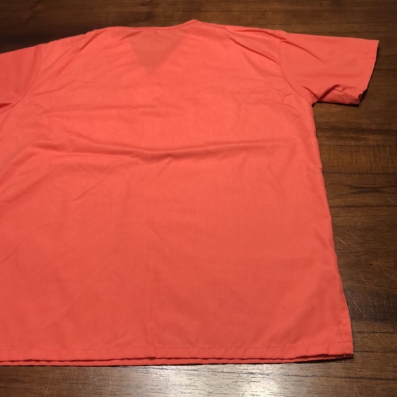 UA Men’s Unisex Scrub Top Extra Small - Picture 11 of 12